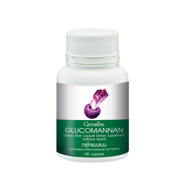กลูโคแมนแนน ใยอาหารจากหัวบุก กลูโคแมนแนน : ใยอาหารจากหัวบุก