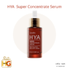 HYA Super Concentrate Serum ไฮยา ซุปเปอร์ คอนเซนเทรท ซีรั่ม : สูตรเข้มข้นพิเศษ “ผิวอิ่มฟู ฉ่ำน้ำ แข็งแรง ริ้วรอยแลดูจางลง”