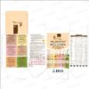 fittmeal giffarine 6 flavor ฟิตต์ มีล บาย กิฟฟารีน ผลิตภัณฑ์ทดแทนมื้ออาหาร (อาหารควบคุมหรือลดน้ำหนัก) กล่องรวม 6 รสชาติ